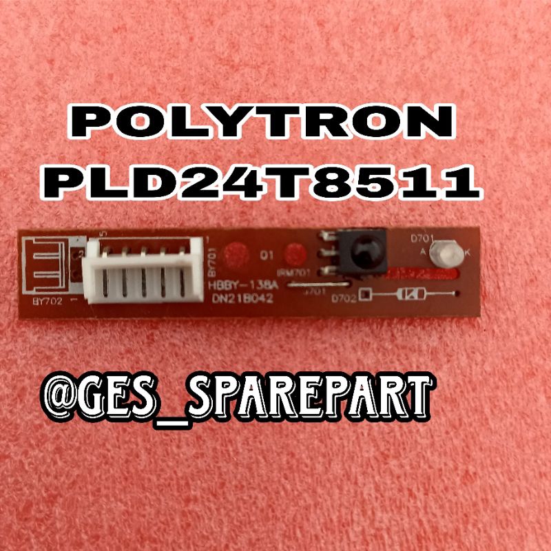 SENSOR IR TV LED POLYTRON PLD24T8511