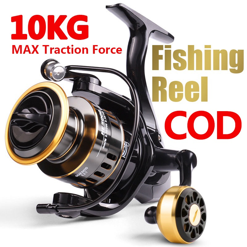 Fujiya Reel pancing HE7000 20 KG Max Drag Reel Spining Metal Fishing 2-IF-7000