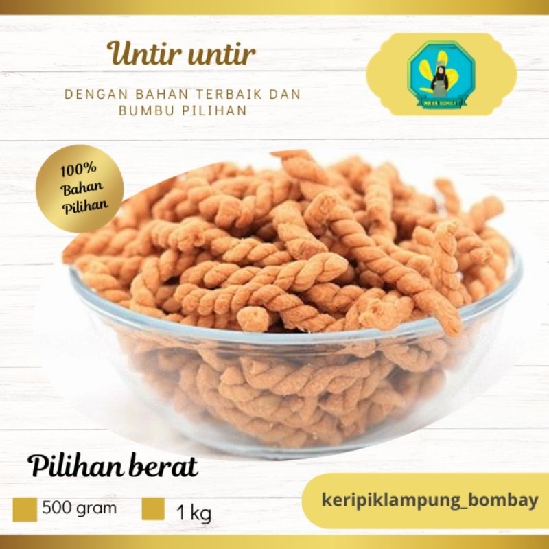 

untir untir manis/ tali tambang berat isi 1kg