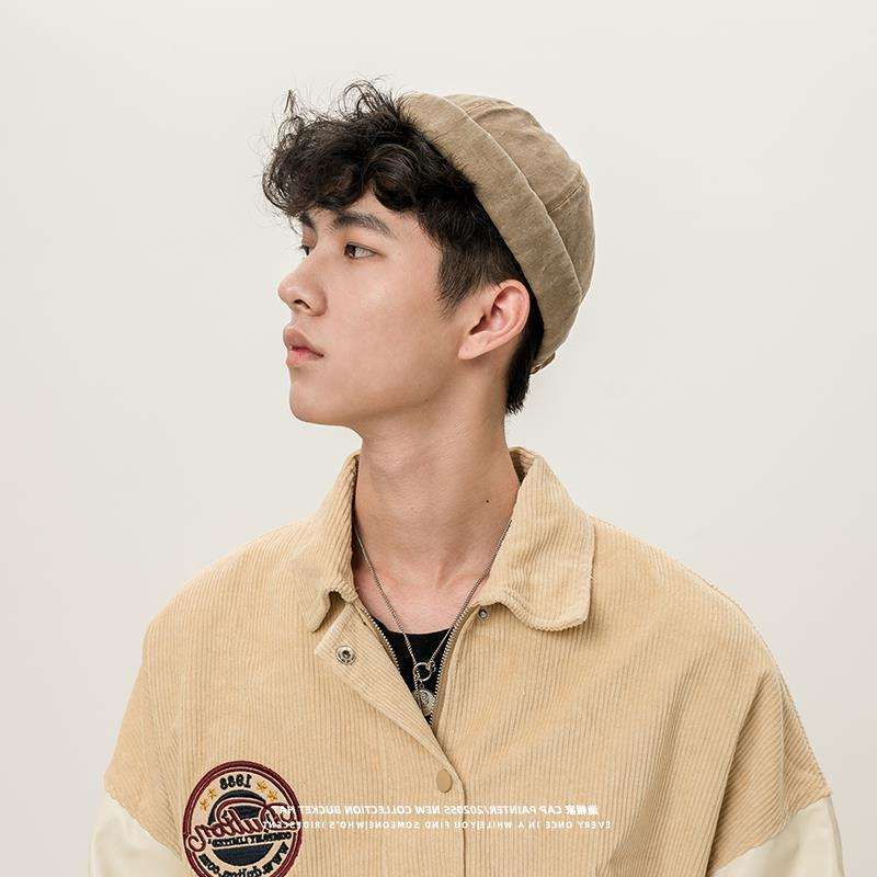 RK PLUMID - Miki hat jeans premium topi peci motif jeans wash premium TP 131