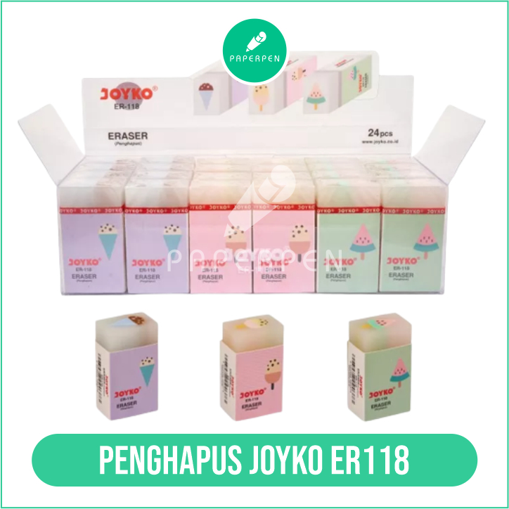 

1 Pak Penghapus Joyko Er118 Lucu