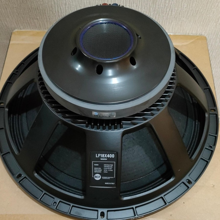 SPEAKER RCF LF 18 X400 LF18 X400 18INCH SPEAKER KOMPONEN 18X400