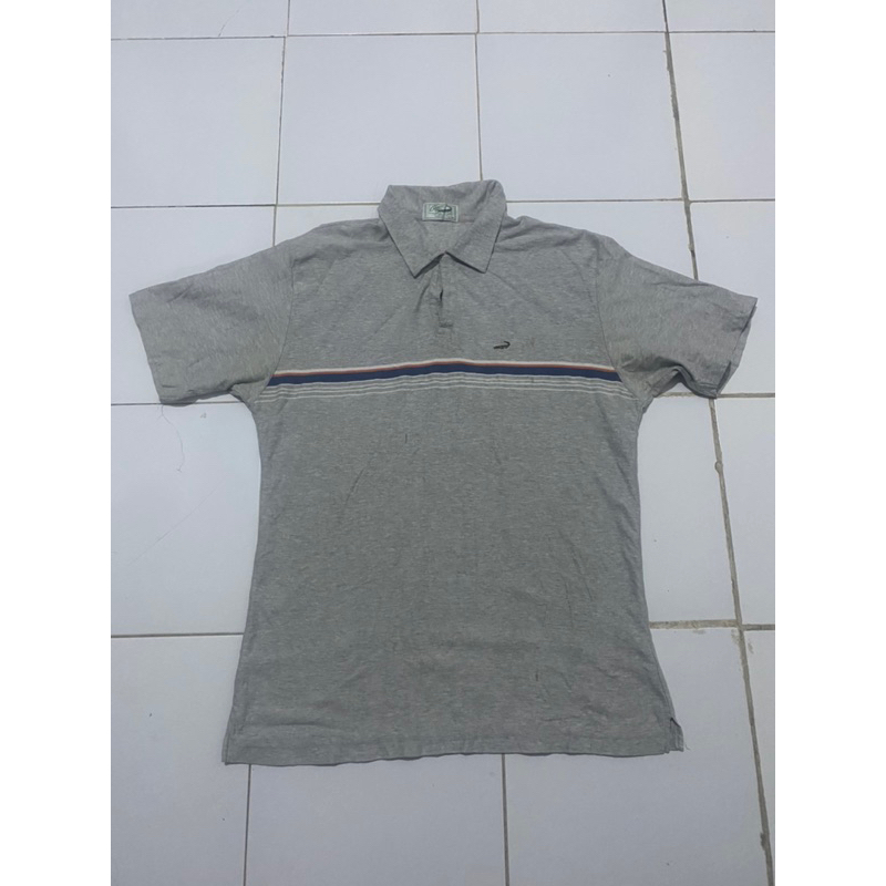 Polo Lacoste Grey strip Second