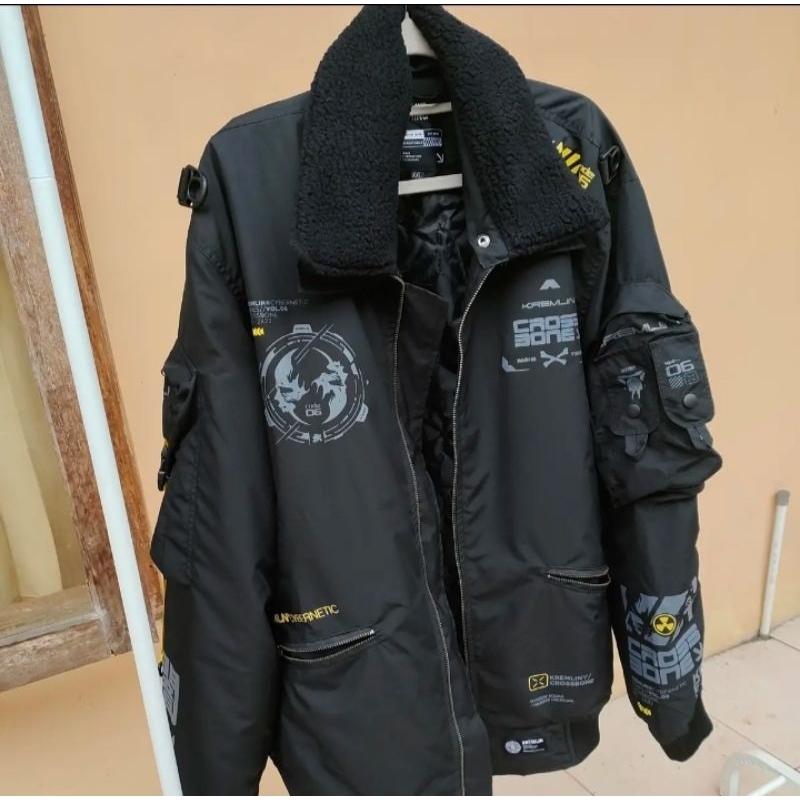 Kremlin Bomber Jaket Tantical Murah