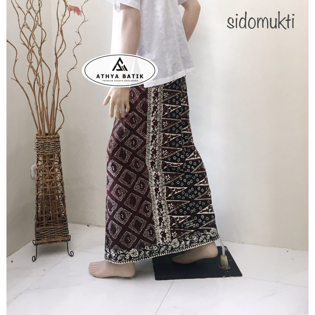 Sarung batik pria dewasa premium terbaru | Sarung batik pejabat motif BATANGAN | Sarung batik pria j
