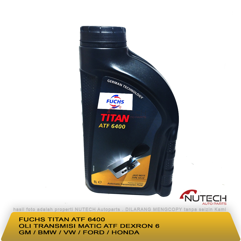 OLI TRANSMISI MATIC ATF DEXRON DEXTRON VI 6 FUCHS GM BMW VW FORD HONDA