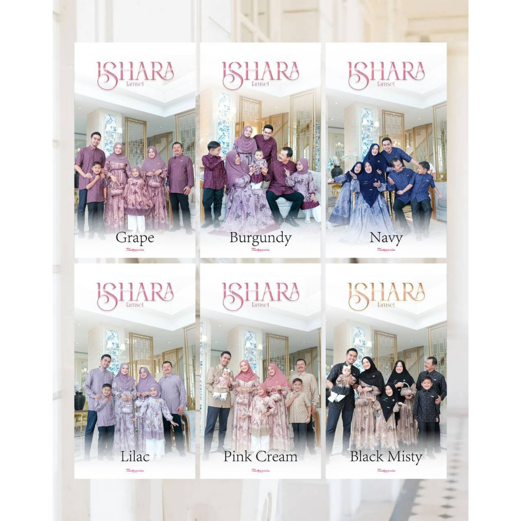 TERBARUUU ISHARA KOKO DAD & kIDS By ZABANNIA