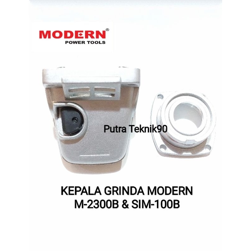 BEARING BOX/ GEAR HOUSING/ KEPALA GERINDA MODERN SIM -100B SET