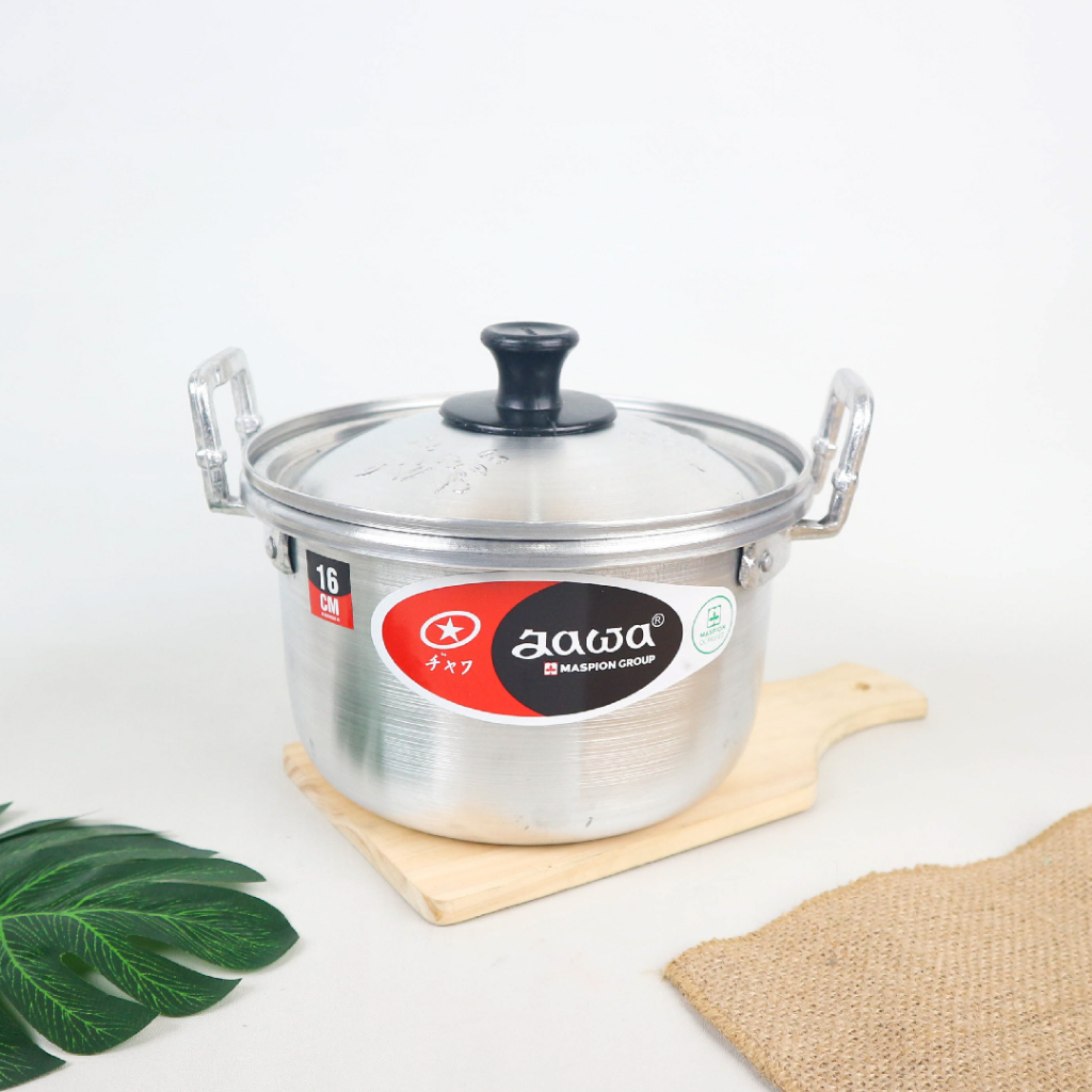 Maspion Panci Jawa Tl 16 Cm Aluminium Tebal - Dn
