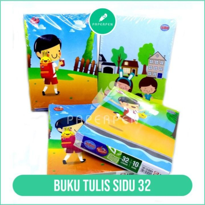 

1 Pak Buku Tulis Sidu 32