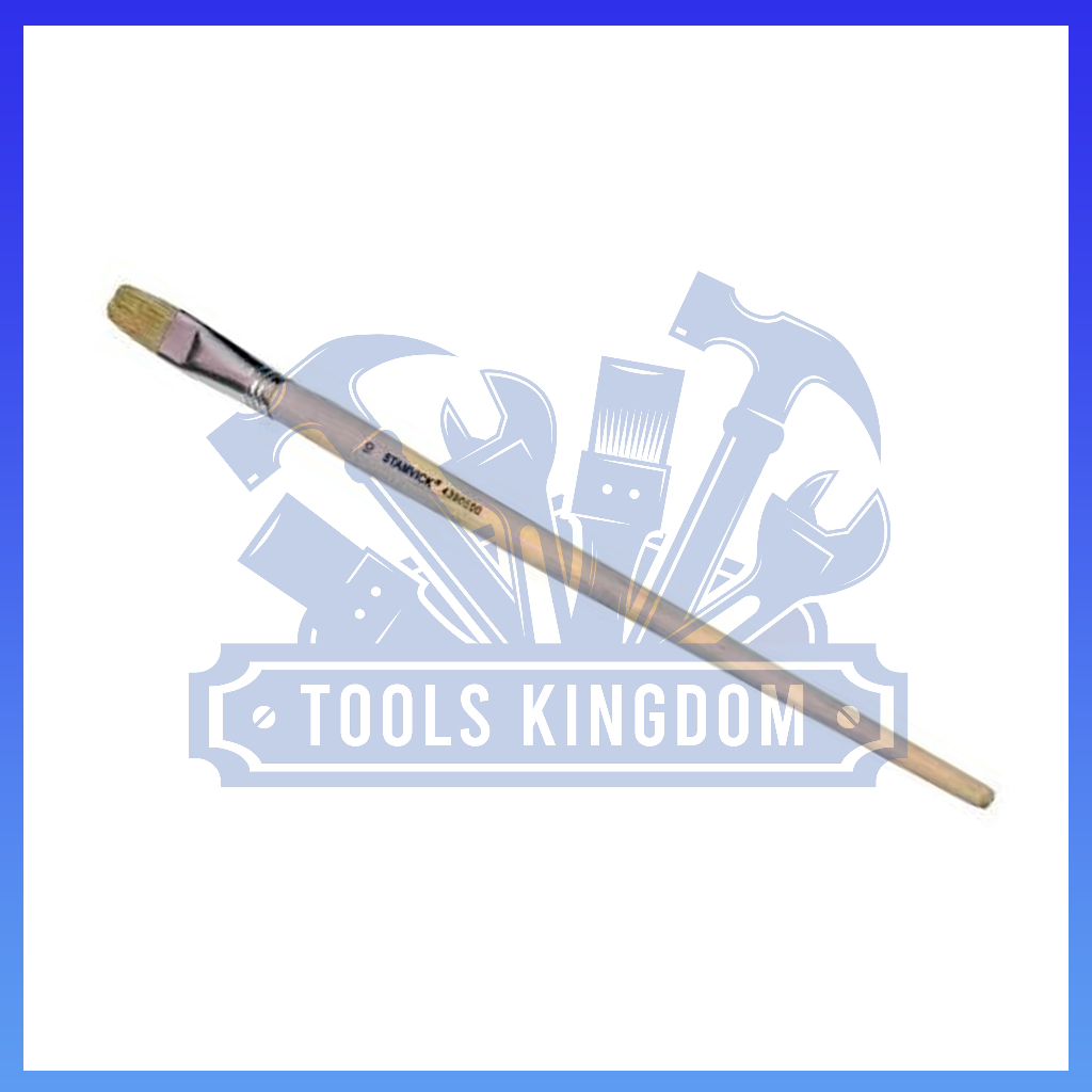 

Kuas Lukis Stamvick No 8 / Kuas Gambar Kecil Oil Painting Brush