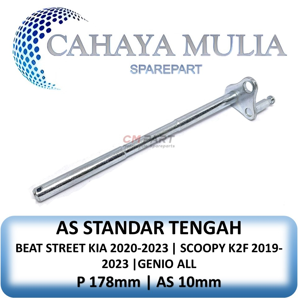 As Standar Tengah/Dua Genio ALL Beat Street KIA 2020 Scoopy K2F