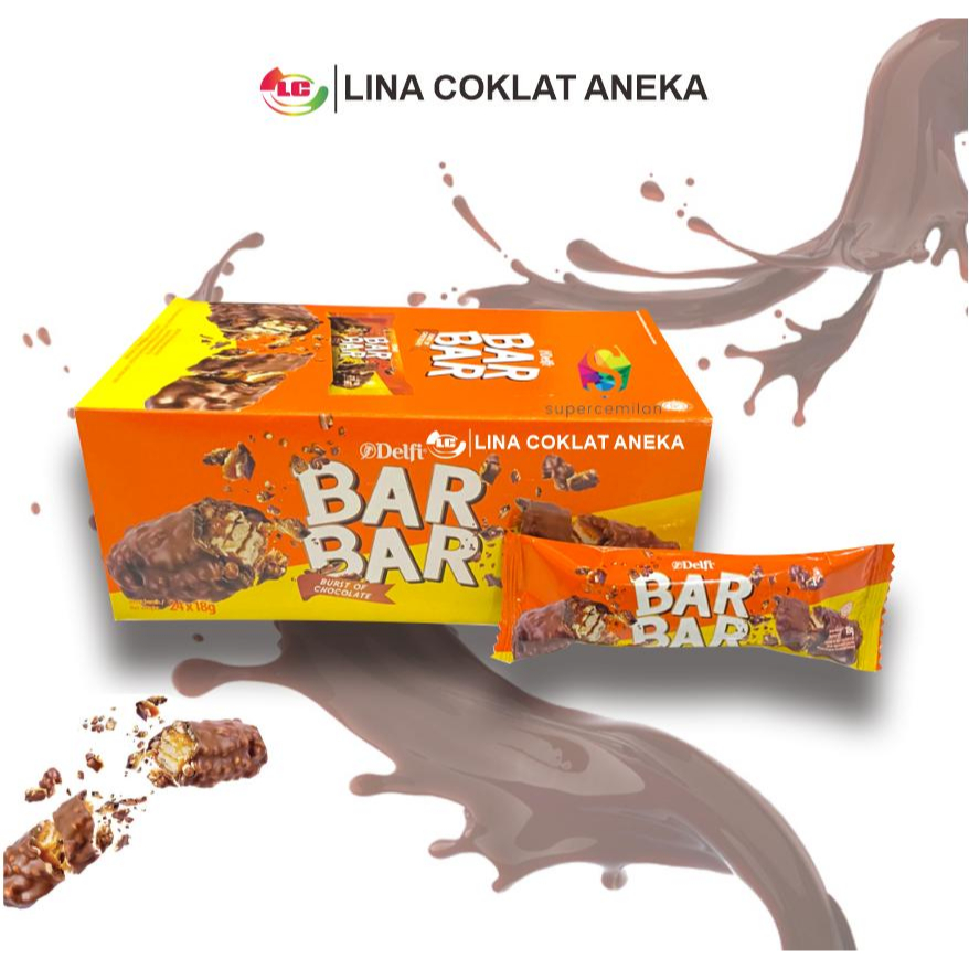 Delfi Bar bar 24x18grm