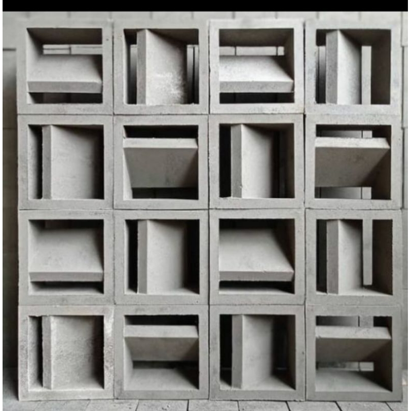 roster beton minimalis,roster beton motif,roster warna abu