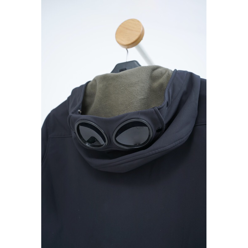 CP Company Shoftshell Goggle Jacket