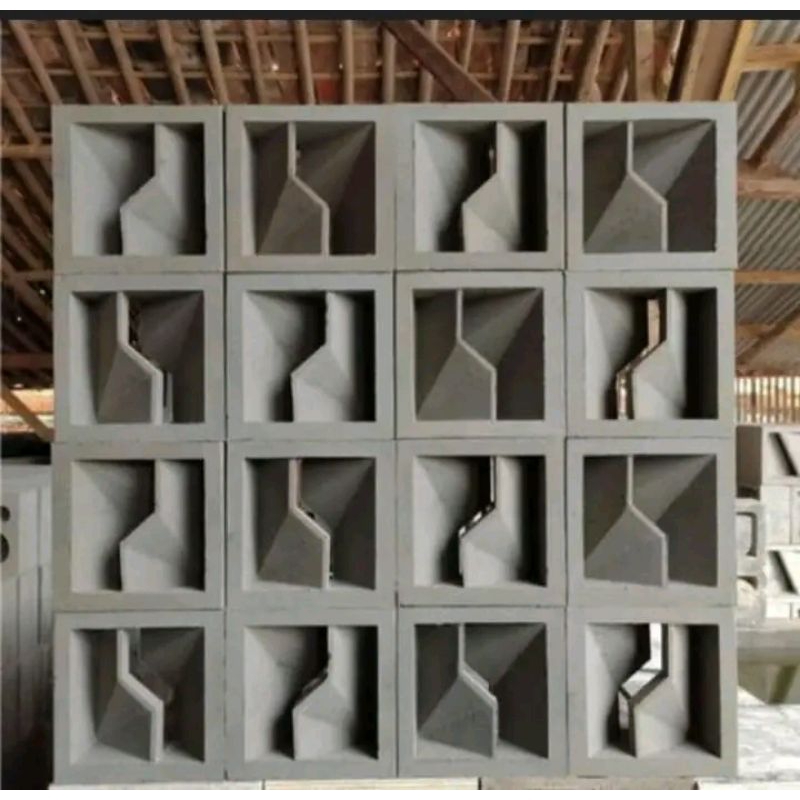 roster beton minimalis,roster beton motif,roster warna abu