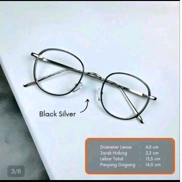 Frame Kacamata Pria/Wanita Kacamata Minus/Cylinder/Plus 2261