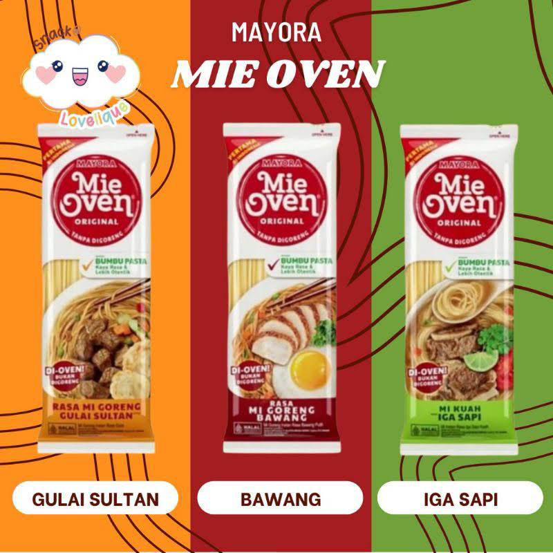 

Mayora Mie Oven Original Murah