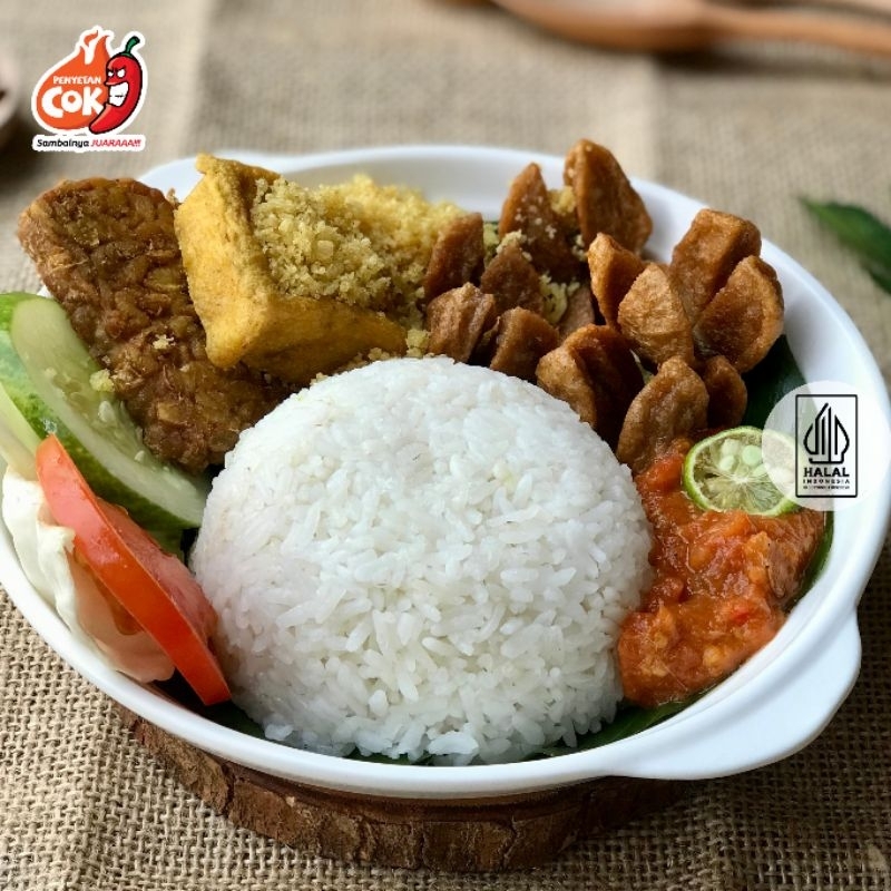 

Nasi Kotak / Nasi Box / Catering Paket Bakso Penyet