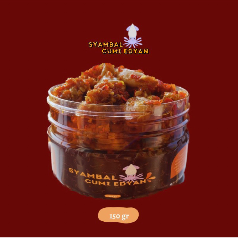 

Syambal Wansa Cumi Edyan 150 gr