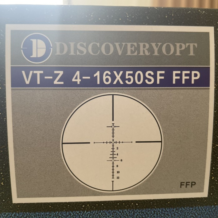 Discovery VTZ 4-16x50 SF FFP