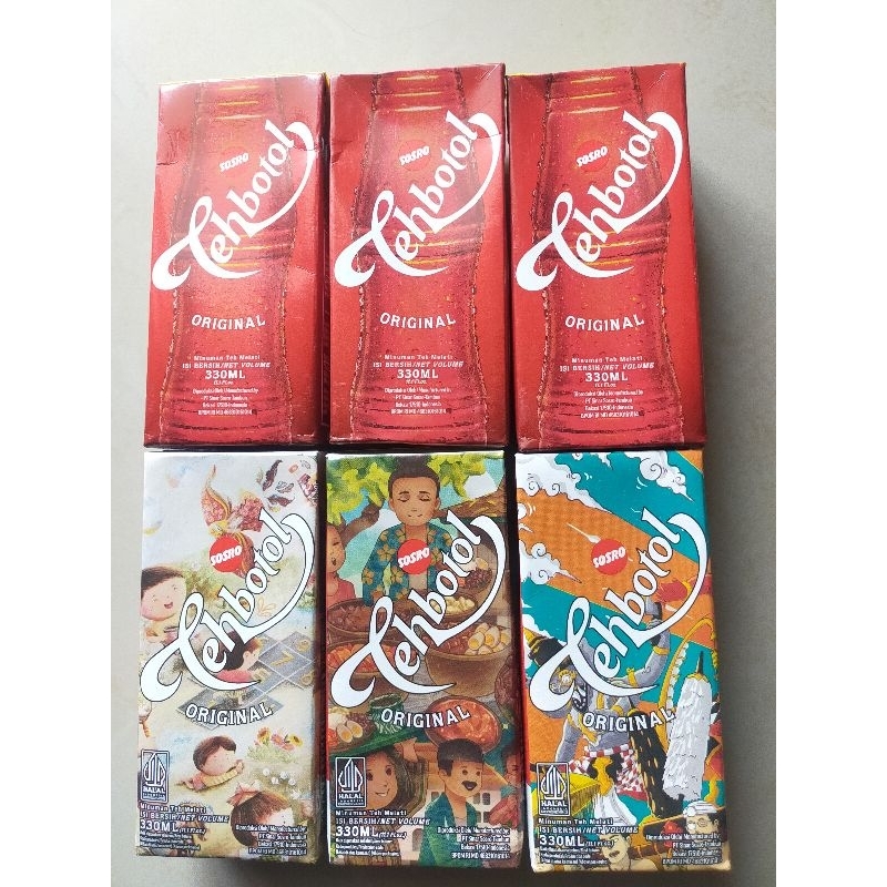 

TEH BOTOL SOSRO 2pcs/3 pcs