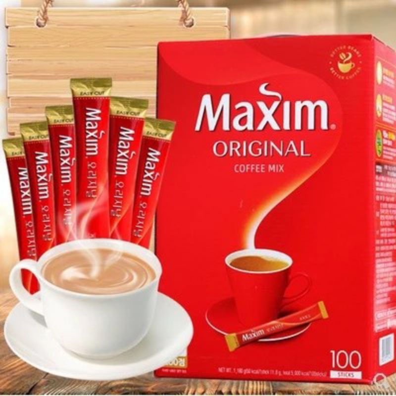 Maxim Coffee Sachet - Original Korean Instant Coffee - Original Harga TERMURAH Kopi Maxim Korea / Korea Maxim Coffee / Instant Coffee - Kopi Korea