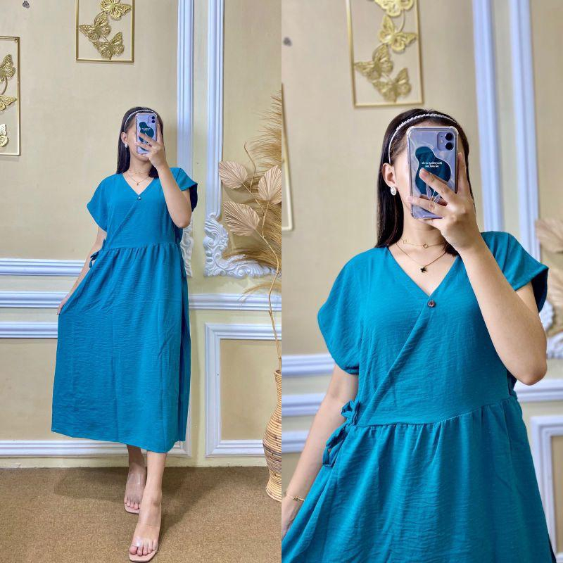 Home Dress Kimono Cringkle Airflow Jumbo Premium