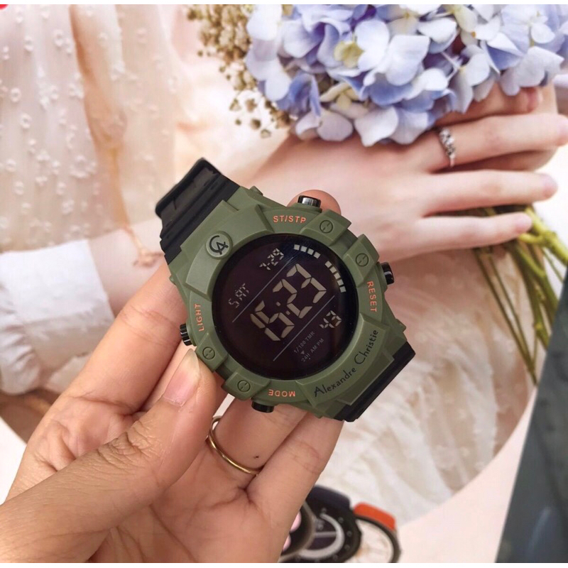 Alexandre Christie Digi Pria Seri 9387 digi