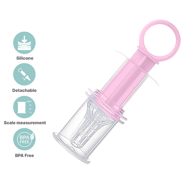 Pipet Obat Bayi - Alat Tetes Obat Bayi - Alat Bantu Minum Obat Bayi - Baby Medicine Feeder BPA Free