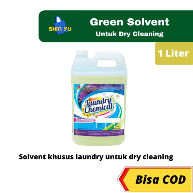 Dry Cleaning Laundry Cairan Aman bagi Pakaian Anti Bakteri