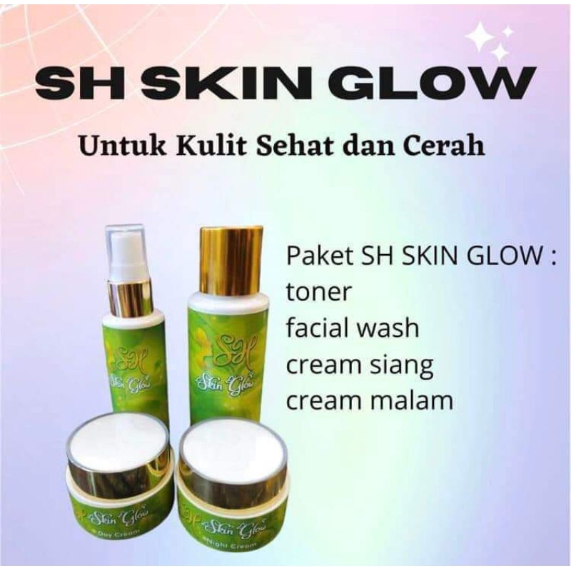SH skin glow