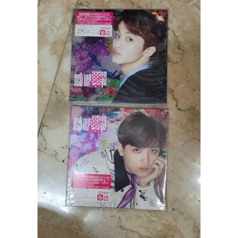 NCT127 CHAIL ALBUM JAPAN