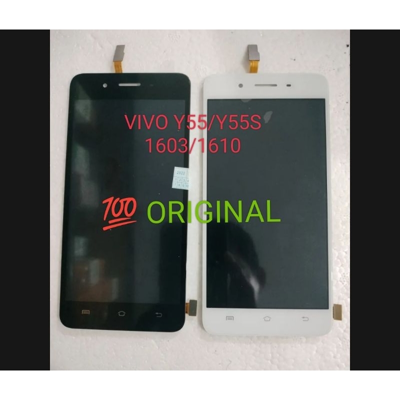 LCD VIVO Y55/Y55S 1603/1610 ORIGINAL ASLI LED FULSET THOCREN