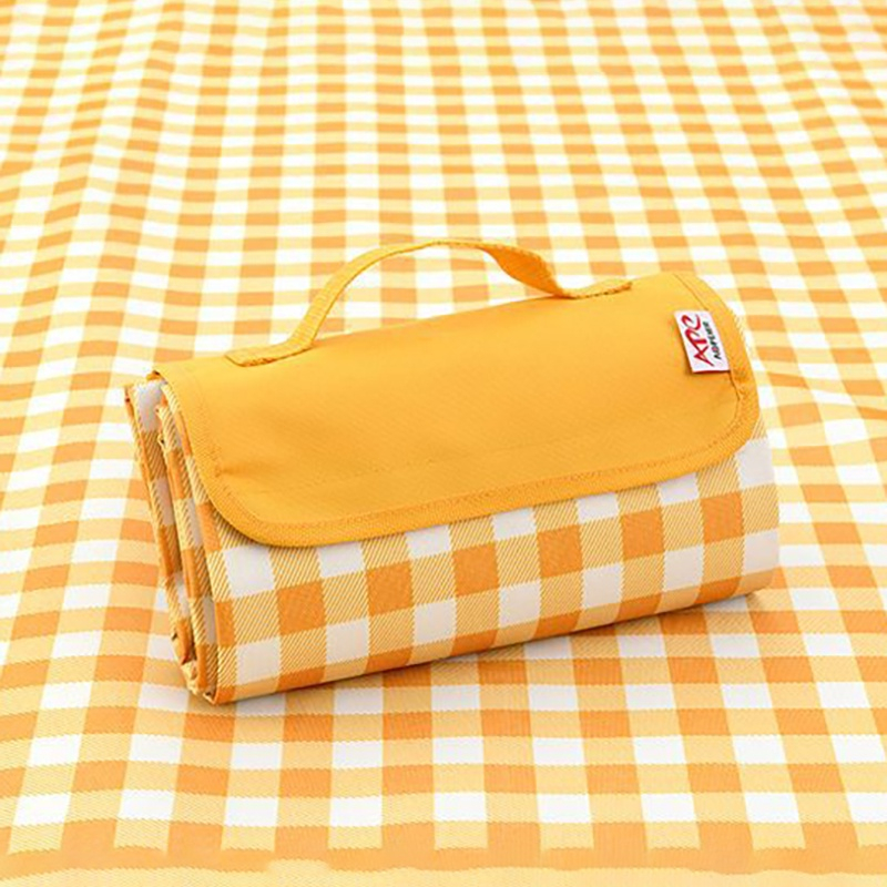 200*300Cm Tikar Piknik Portabel Karpet Piknik Tahan Air Luar Ruangan Tikar Pantai Berkemah Luar Ruangan Perjalanan-8