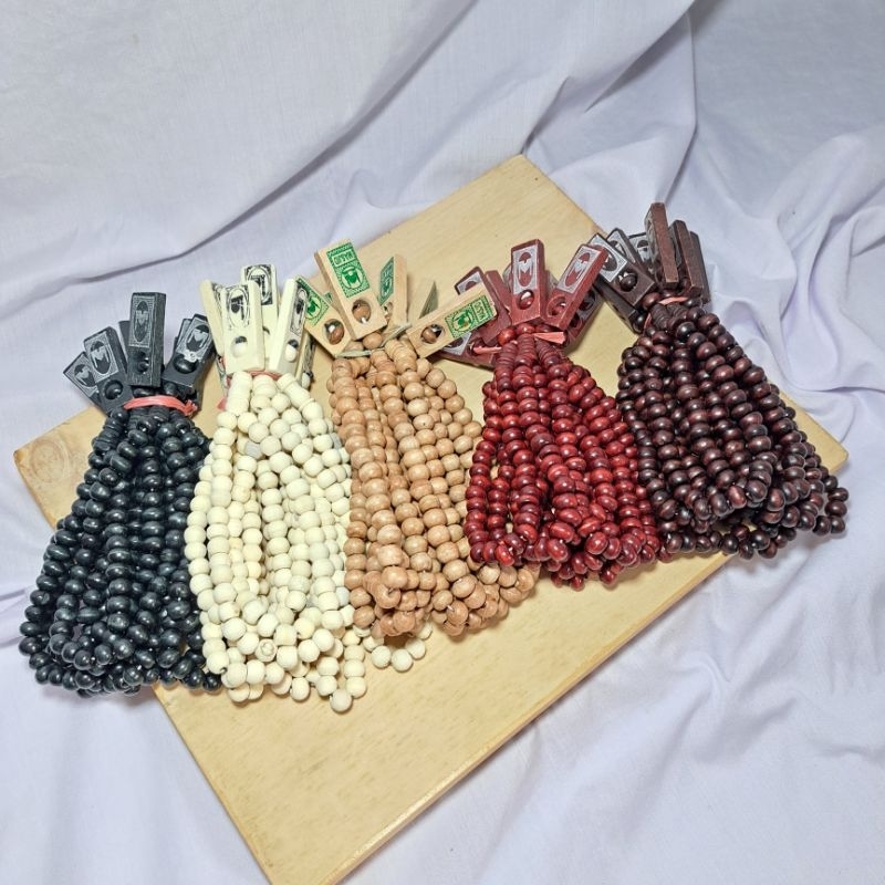 Tasbih Kayu 33 Butir