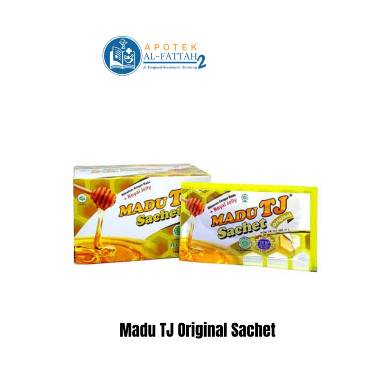 

Madu Tj Original 20g Sach (per Dos isi 12)