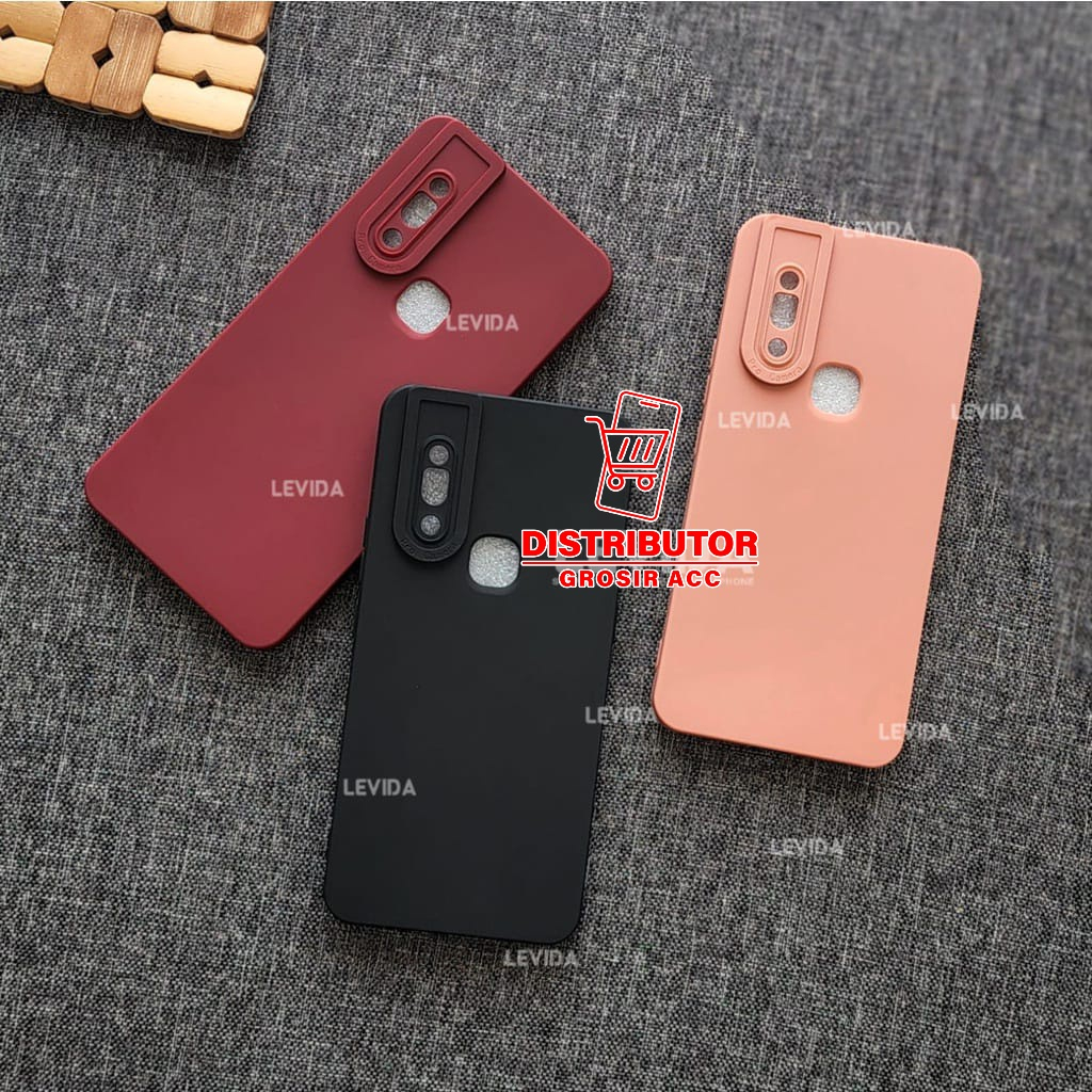 VIVO V15 PRO CASE MACARON PRO CAMERA CASE VIVO V15 PRO