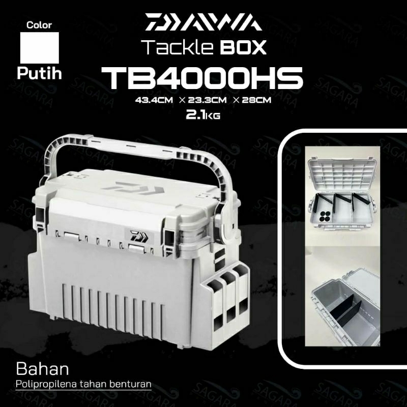 Tackle box Daiwa TB 4000HS