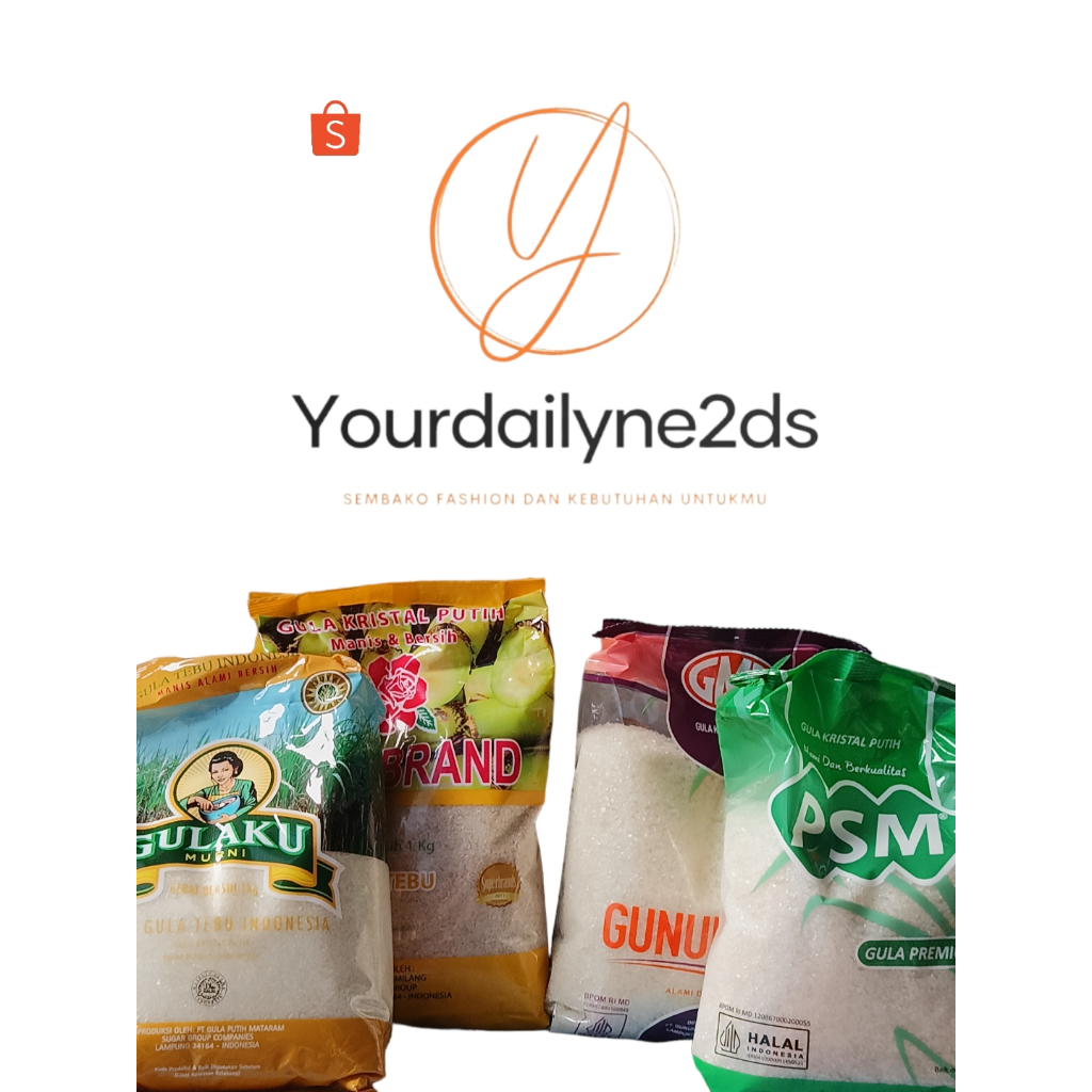 

gula pasir 1 kg
