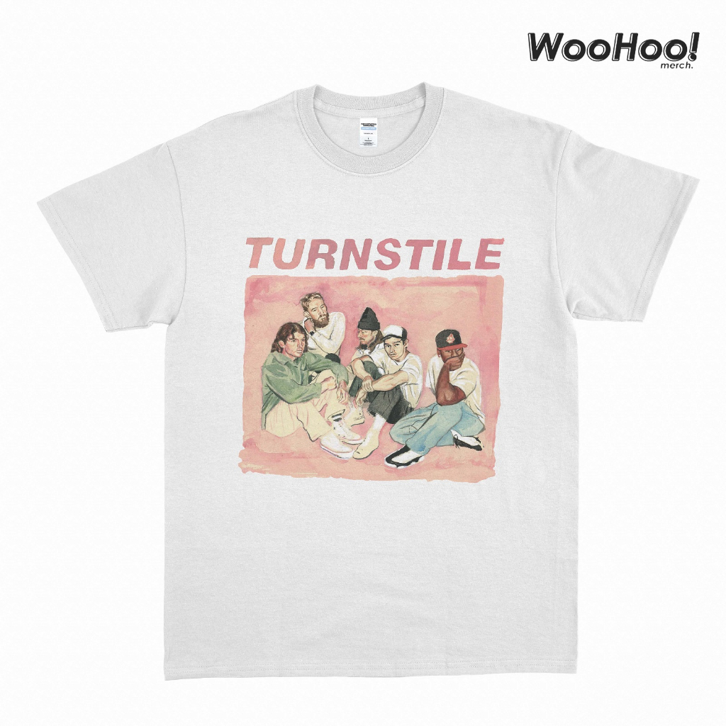 KAOS BAND TURNSTILE- GLOW ON
