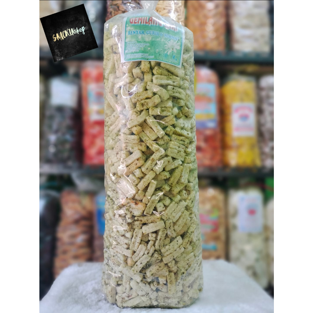 

kerupuk soto cabai ijo 250gram