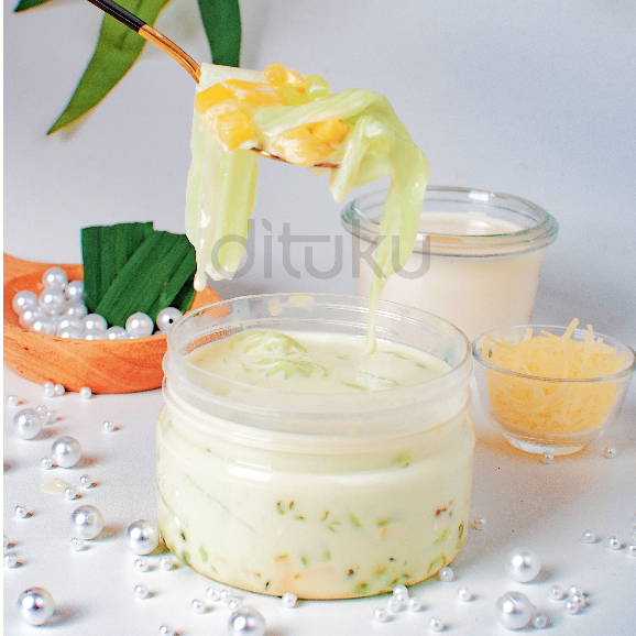 

Buko pandan premium Dituku