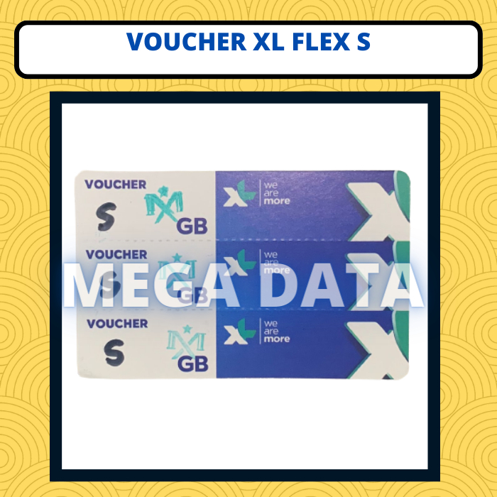 VOUCHER INTERNET XL FLEX S 30HARI