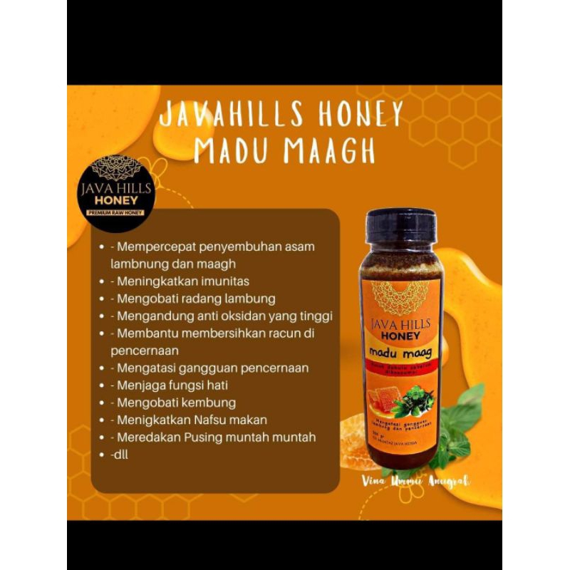 

Madu Maag Madu Murni javahills Honey