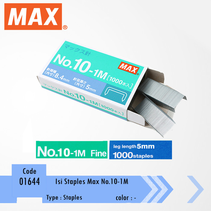 

ISI STAPLES MAX KECIL NO. 10 ( ECER )