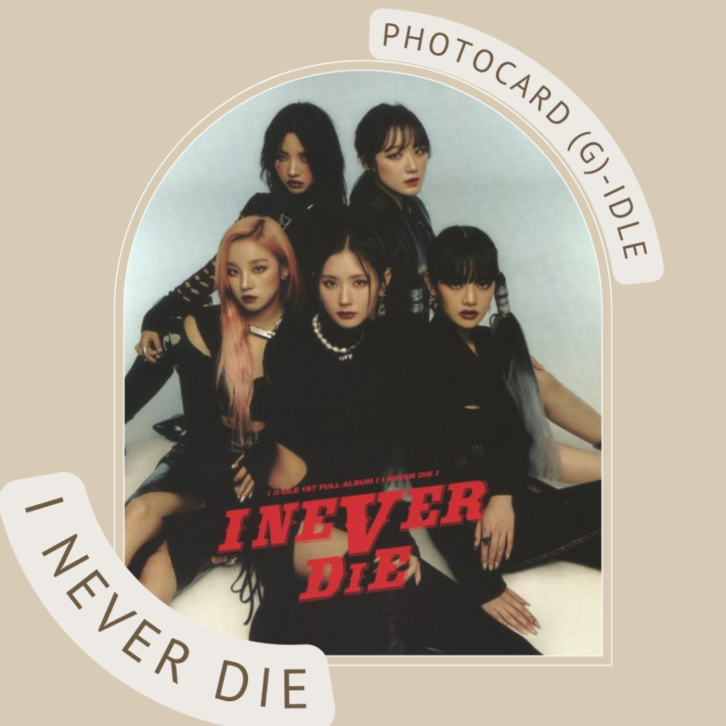 BACA DESKRIPSI] Photocard PC (G)-idle Gidle G-idle I NEVER DIE