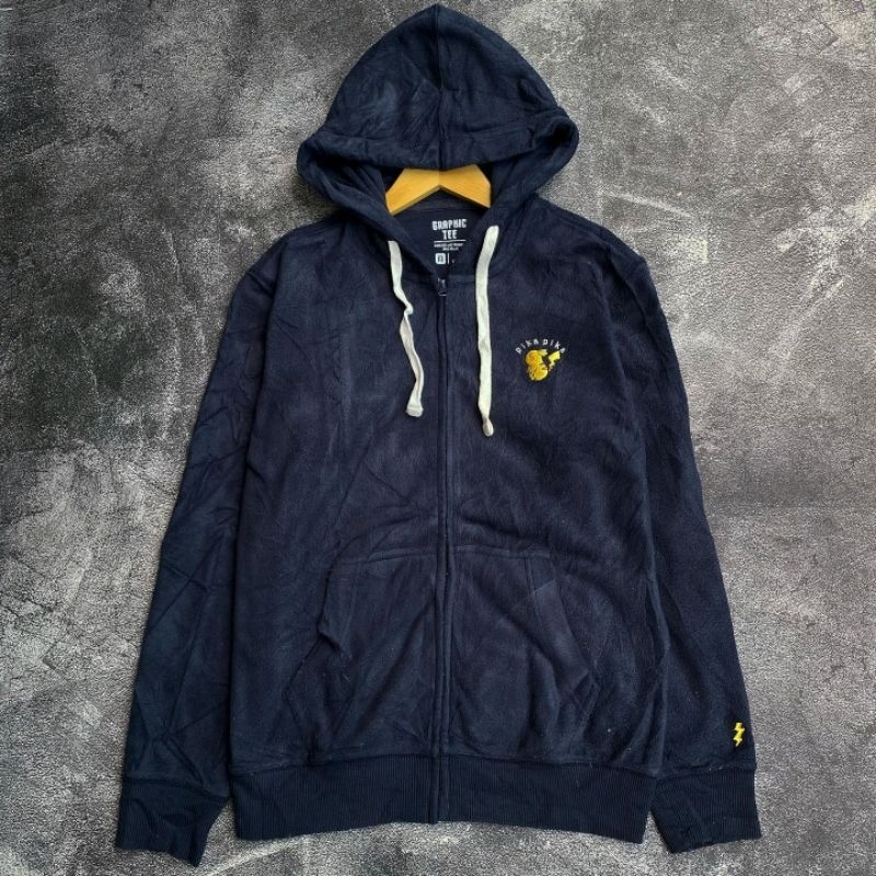 Zipper Hoodie Graphic tee