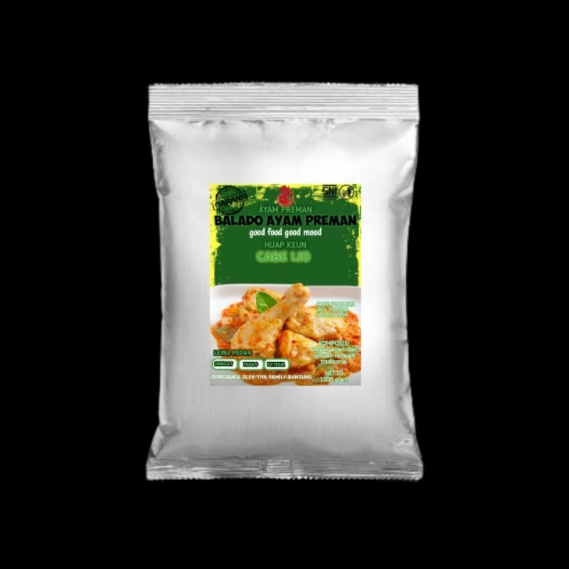 

Balado Ayam Cabe Ijo Makanan Pedas