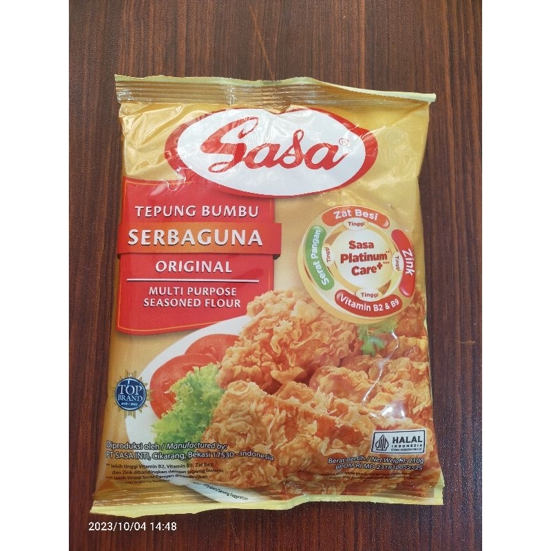 

SASA TEPUNG BUMBU SERBAGUNA ORIGINAL 210 GR